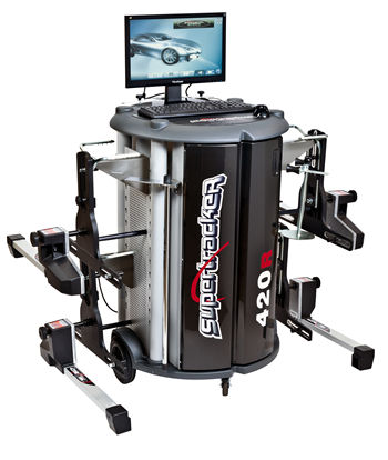 Computerized Wheel Alignment Testing Equipment